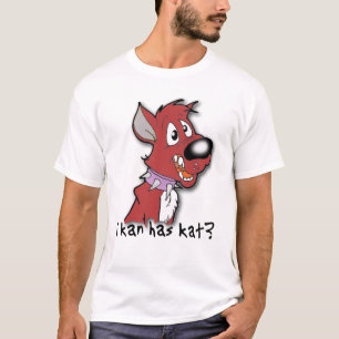 I Kan Has Kat? Funny T-Shirt I can has