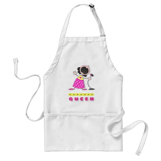 I Karaoke Standard Apron (Front)