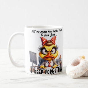 I keep forgetting coffee mug