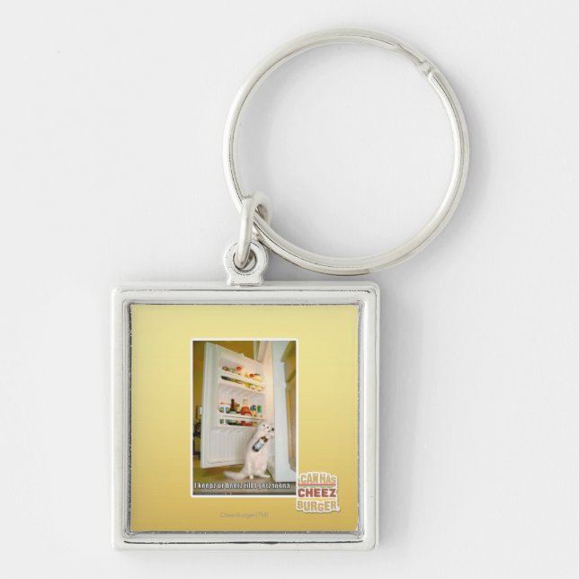 I keepz ur beerz keychain (Front)