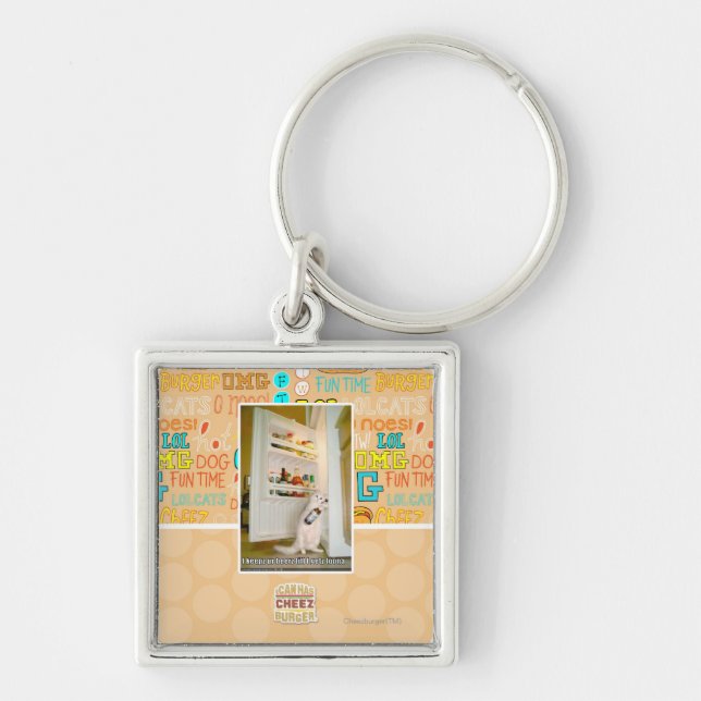 I keepz ur beerz keychain (Front)