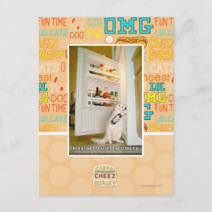 I keepz ur beerz postcard