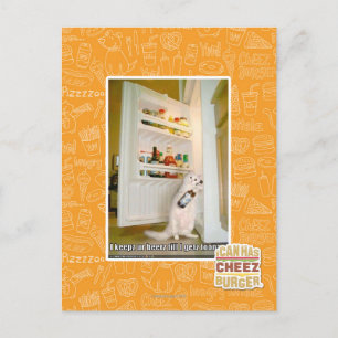 I keepz ur beerz postcard