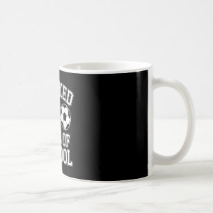 I Kicked 100 Days Of School Boys Kids Students Soc Coffee Mug