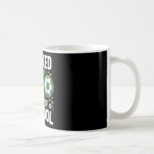 I Kicked 100 Days Of School Boys Kids Students Soc Coffee Mug