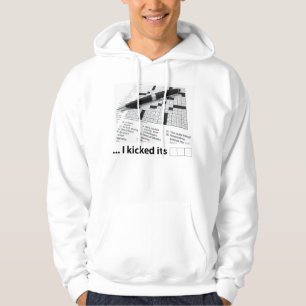 I kicked it hoodie
