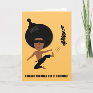 I KICKED THE CRAP OUT OF SMOKING CARD