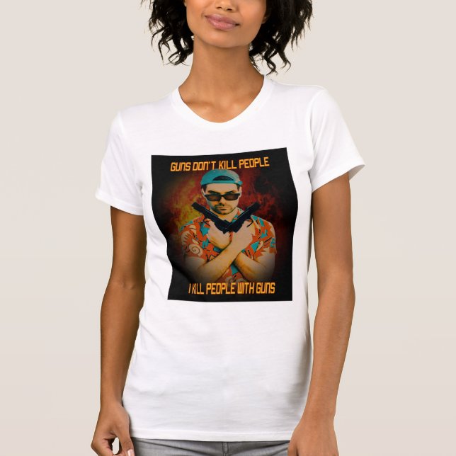I Kill People T-Shirt (Front)