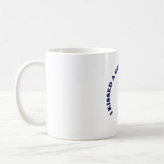 I Kissed a Golden Retreiver Coffee Mug