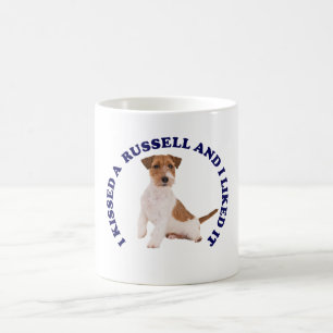 I Kissed a Jack Russell Coffee Mug