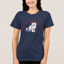 I kissed an Angora cat