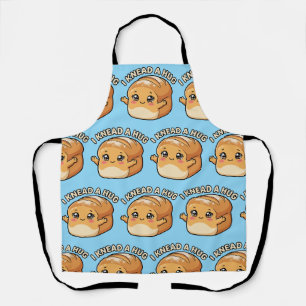I Knead A Hug — Kawaii Bread Apron