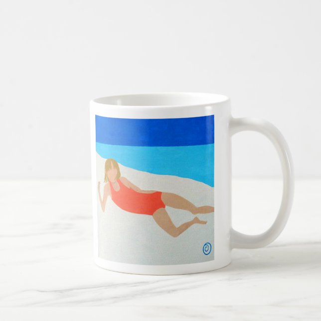 I knew everything coffee mug (Right)