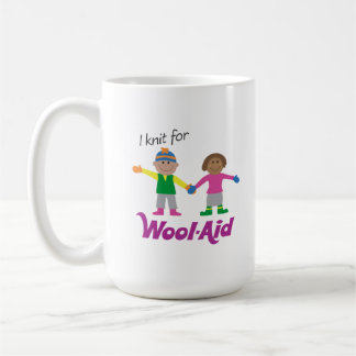 I Knit for Wool-Aid mug