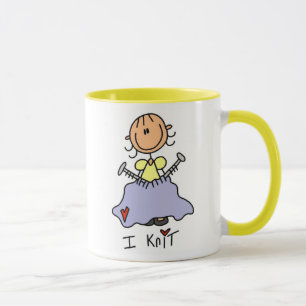I Knit Mug