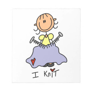 I Knit Notepad