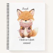 I knit so I don’t unravel Journal 