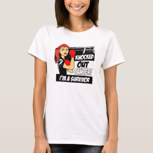 I Knocked Out Lung Cancer T-Shirt