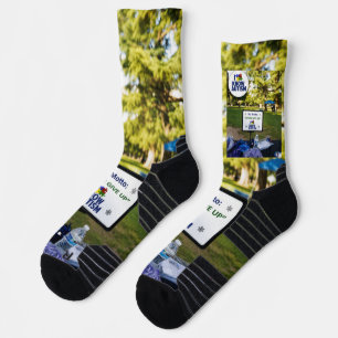 I know fundraising socks