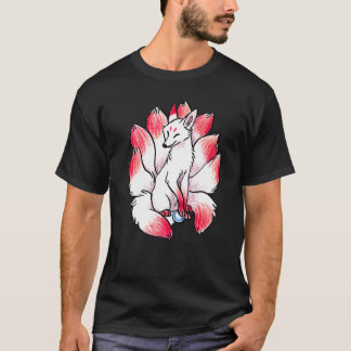 I Know Heaven Is A Beautiful Place  Nine Tailed Fo T-Shirt