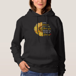 I Know Heaven Is A Beautiful Place They Have My Br Hoodie