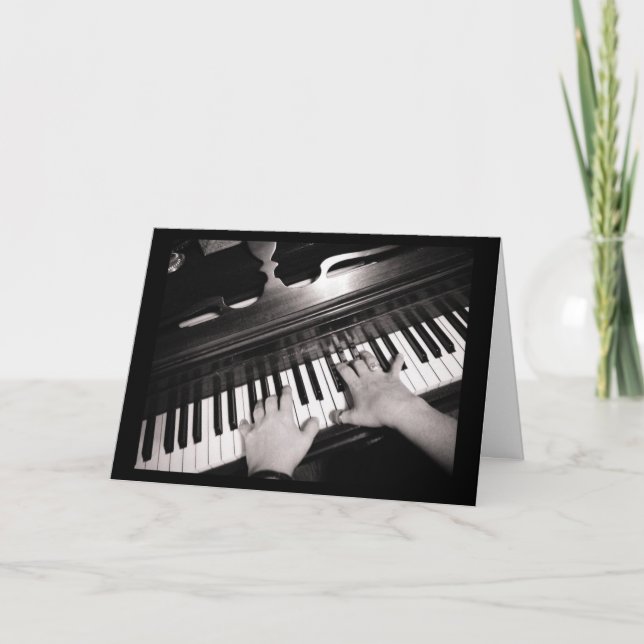 I "KNOW HOW TO PLAY" IF YOU KNOW WHAT I MEAN CARD (Front)