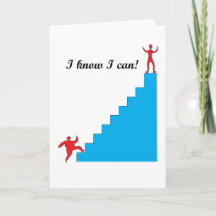 I know I can! Card