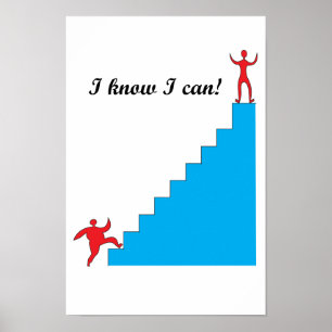 I Know I Can Poster