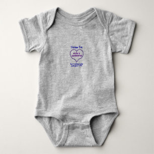 I Know I'm Cute shirt - choose colour & style