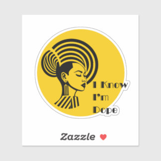I know I'm Dope
