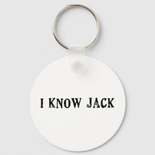 I Know Jack Keychain