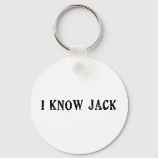 I Know Jack Keychain