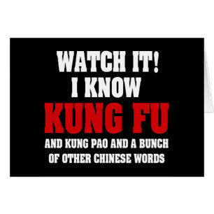 I Know Kung Fu and Kung Pao - Funny Martial Arts