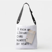 I Know My Library Card by Heart