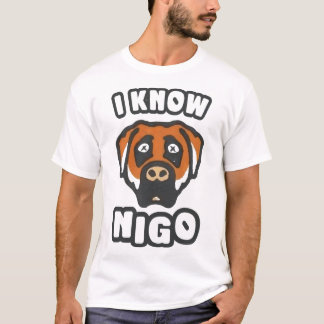 I Know NIGO T-Shirt