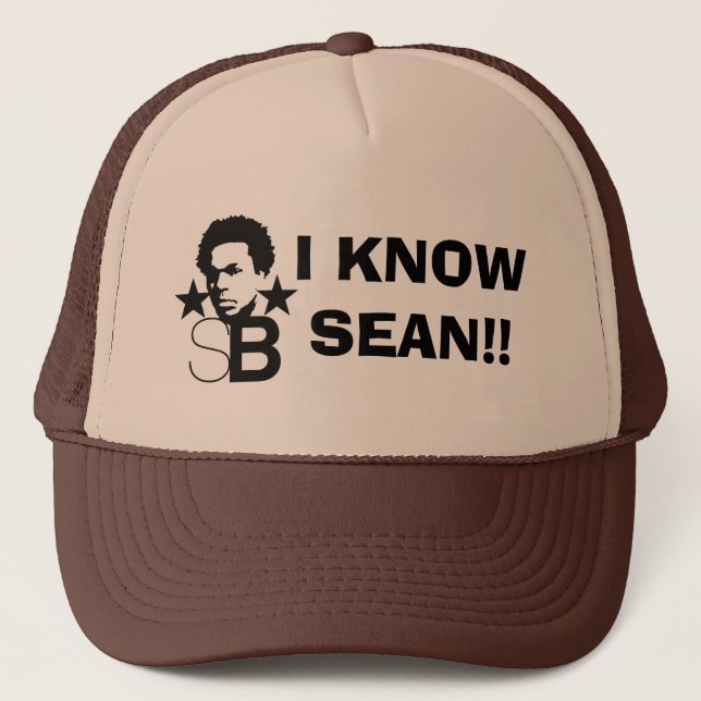 I KNOW SEAN!! SB Logo Hat (Front)