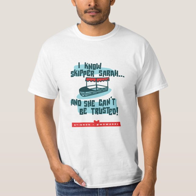 I Know Skipper - Ears T-Shirt (Front)