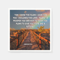 I Know The Plans Jeremiah 29:11 Bible Verse