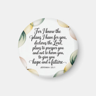 I Know the Plans Magnet