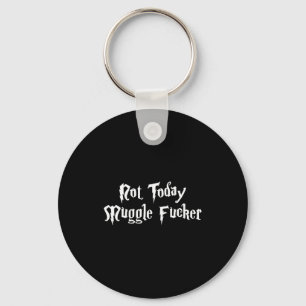 I Know Things And Funny Film Quotes By Bezra Uni-a Keychain