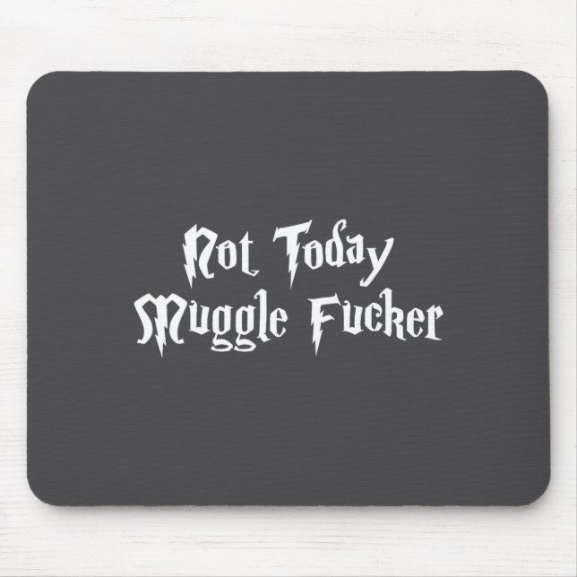 I Know Things And Funny Film Quotes By Bezra Uni-a Mouse Pad (Front)