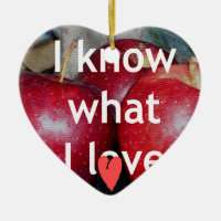 "I Know What I Love" – Apple-Themed Design