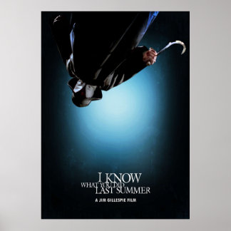 I Know What You Did Last Summer Poster