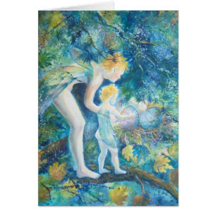 I Know Where Baby Fairies Come From Card