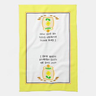 I know where Grandma keeps the good stuff Kitchen Towel