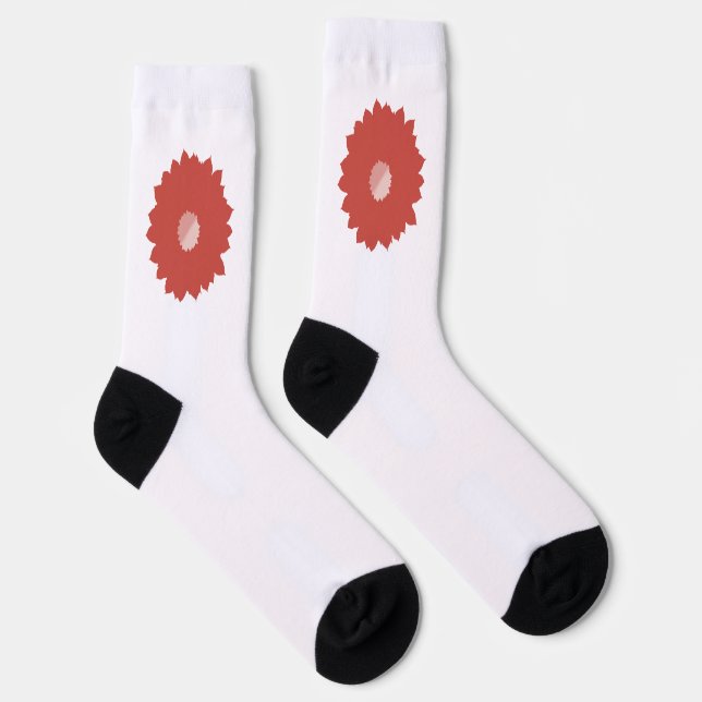 I Know Why She Stayed Crew Socks (Right)