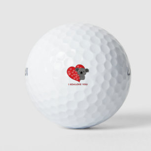 I Koalove You Golf Balls
