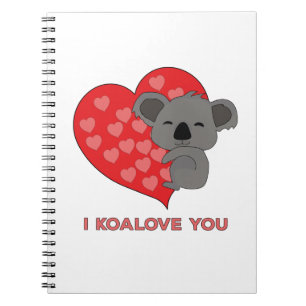 I Koalove You Notebook