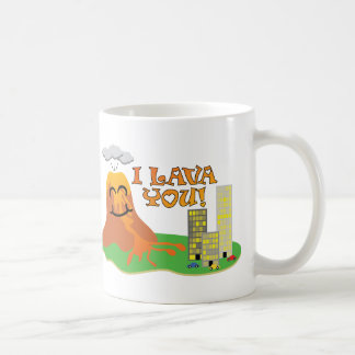 I Lava You! Coffee Mug