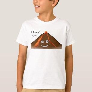 I Lava You - Kids t shirt